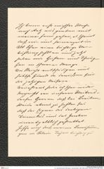 k.k. naturhistorisches Hofmuseum, Intendanzakten 1885-1896 (Hauer), Aktenzahl Z.613/1889, Seite 2